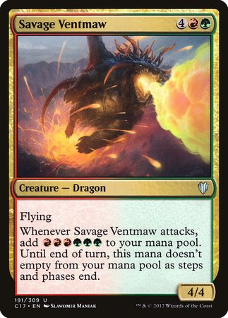 Savage Ventmaw [Commander 2017] | Exor Games Bridgewater