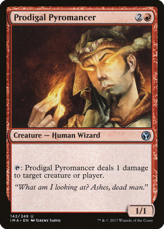 Prodigal Pyromancer [Iconic Masters] | Exor Games Bridgewater