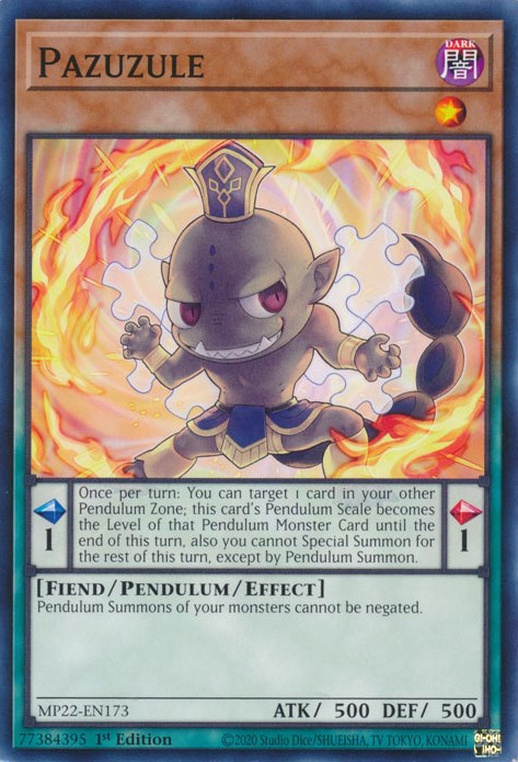 Pazuzule [MP22-EN173] Common | Exor Games Bridgewater