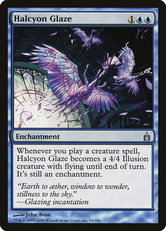 Halcyon Glaze [Ravnica: City of Guilds] | Exor Games Bridgewater