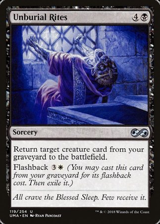 Unburial Rites [Ultimate Masters] | Exor Games Bridgewater