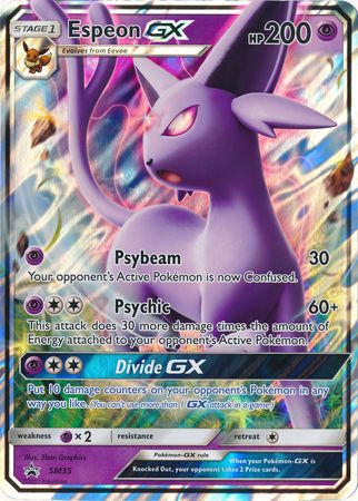 Espeon GX (SM35) (Jumbo Card) [Sun & Moon: Black Star Promos] | Exor Games Bridgewater