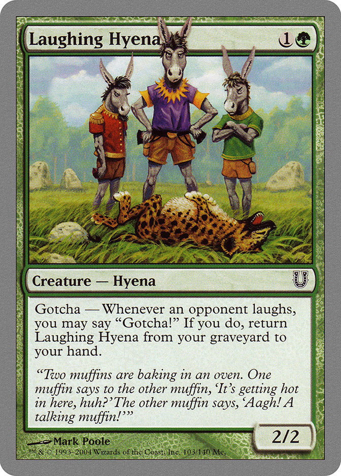 Laughing Hyena [Unhinged] | Exor Games Bridgewater