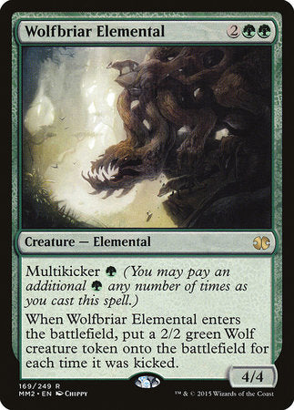 Wolfbriar Elemental [Modern Masters 2015] | Exor Games Bridgewater