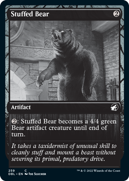 Stuffed Bear [Innistrad: Double Feature] | Exor Games Bridgewater