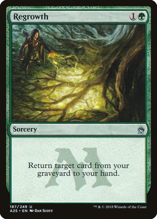 Regrowth [Masters 25] | Exor Games Bridgewater