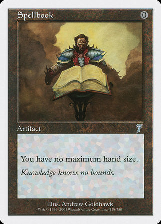 Spellbook [Seventh Edition] | Exor Games Bridgewater