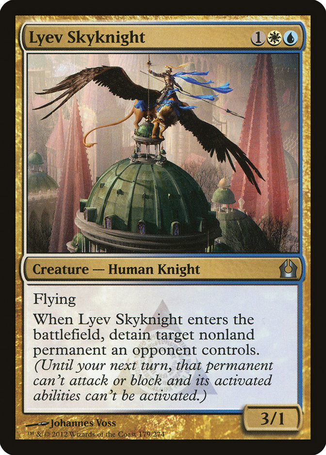 Lyev Skyknight [Return to Ravnica] | Exor Games Bridgewater