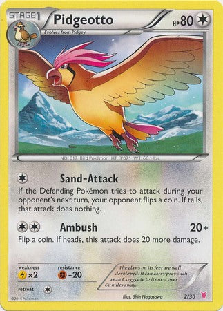 Pidgeotto (2/30) [XY: Trainer Kit 1 - Wigglytuff] | Exor Games Bridgewater