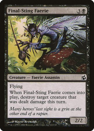 Final-Sting Faerie [Morningtide] | Exor Games Bridgewater