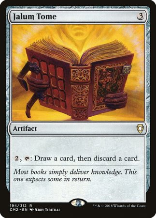 Jalum Tome [Commander Anthology Volume II] | Exor Games Bridgewater