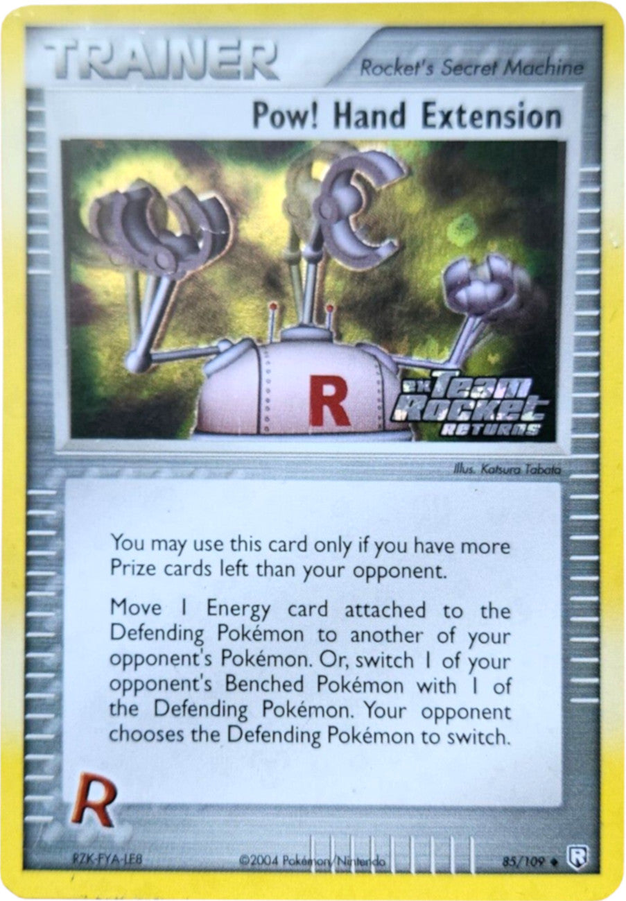 Pow! Hand Extension (85/109) (Stamped) [EX: Team Rocket Returns] | Exor Games Bridgewater