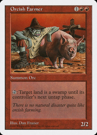 Orcish Farmer [Fifth Edition] | Exor Games Bridgewater