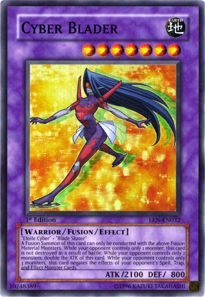 Cyber Blader [EEN-EN032] Super Rare | Exor Games Bridgewater