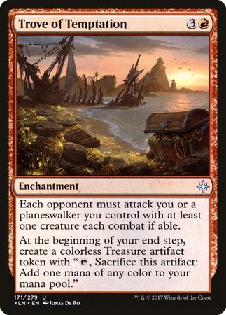 Trove of Temptation [Ixalan] | Exor Games Bridgewater