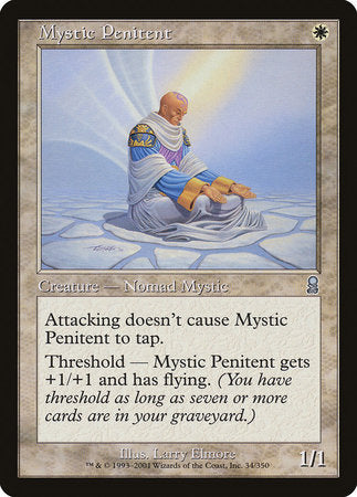 Mystic Penitent [Odyssey] | Exor Games Bridgewater