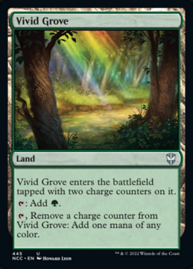 Vivid Grove [Streets of New Capenna Commander] | Exor Games Bridgewater