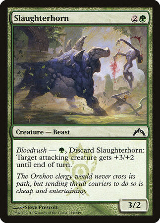 Slaughterhorn [Gatecrash] | Exor Games Bridgewater