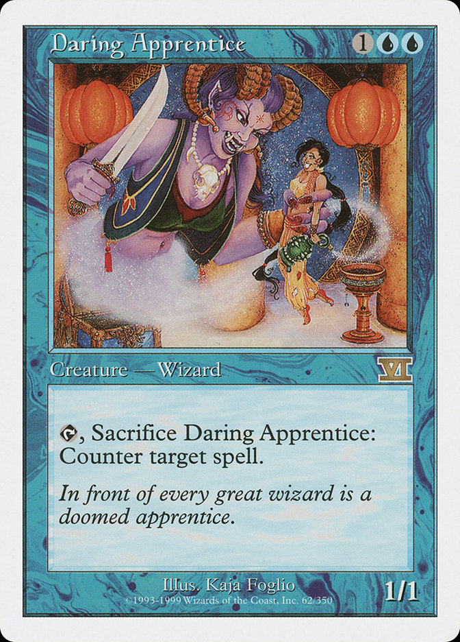 Daring Apprentice [Classic Sixth Edition] | Exor Games Bridgewater