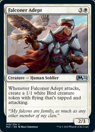 Falconer Adept [Core Set 2021] | Exor Games Bridgewater