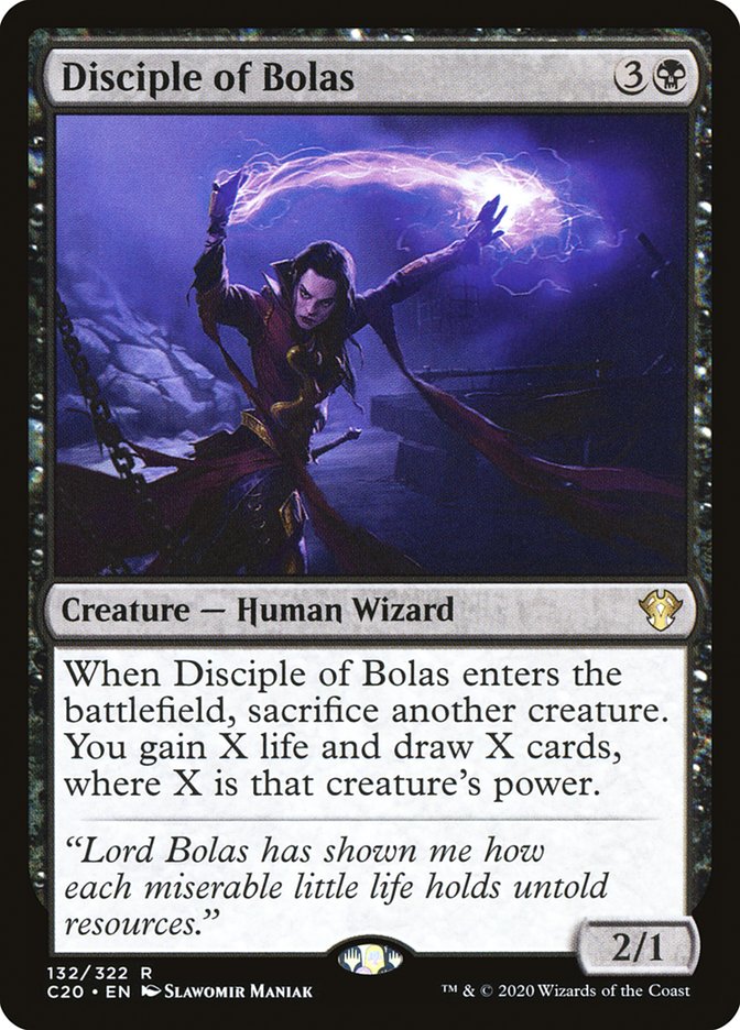 Disciple of Bolas [Commander 2020] | Exor Games Bridgewater