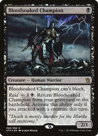 Bloodsoaked Champion [Khans of Tarkir Promos] | Exor Games Bridgewater