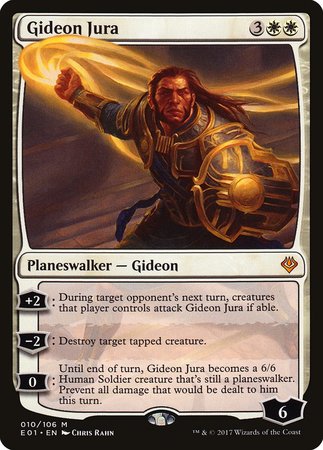 Gideon Jura [Archenemy: Nicol Bolas] | Exor Games Bridgewater