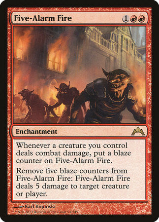 Five-Alarm Fire [Gatecrash] | Exor Games Bridgewater