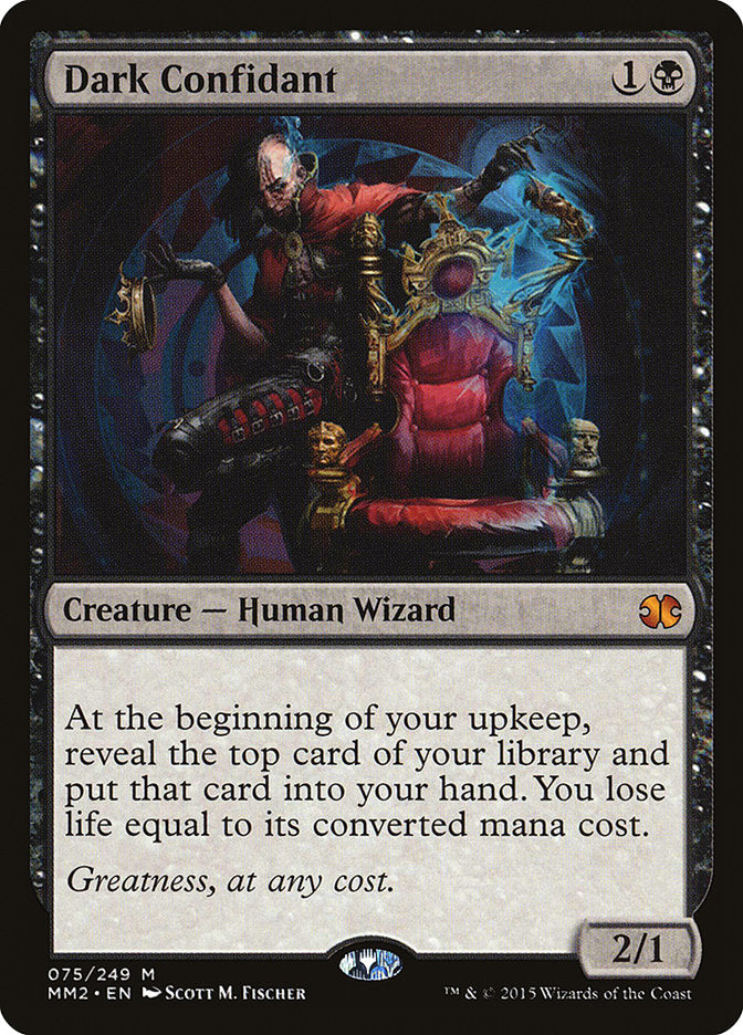 Dark Confidant [Modern Masters 2015] | Exor Games Bridgewater