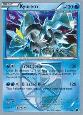 Kyurem (31/116) (Plasma Power - Haruto Kobayashi) [World Championships 2014] | Exor Games Bridgewater