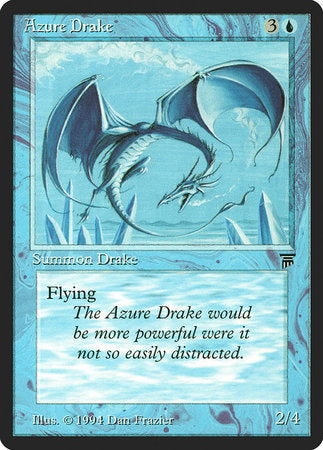 Azure Drake [Legends] | Exor Games Bridgewater