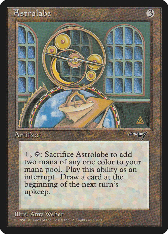 Astrolabe (Yellow Signature) [Alliances] | Exor Games Bridgewater