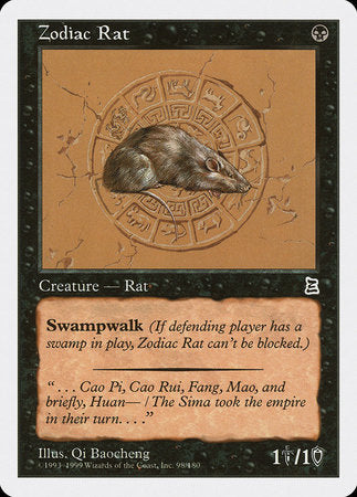 Zodiac Rat [Portal Three Kingdoms] | Exor Games Bridgewater