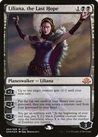 Liliana, the Last Hope SDCC 2016 EXCLUSIVE [San Diego Comic-Con 2016] | Exor Games Bridgewater