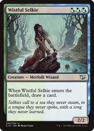 Wistful Selkie [Commander 2015] | Exor Games Bridgewater