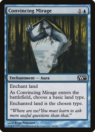 Convincing Mirage [Magic 2010] | Exor Games Bridgewater