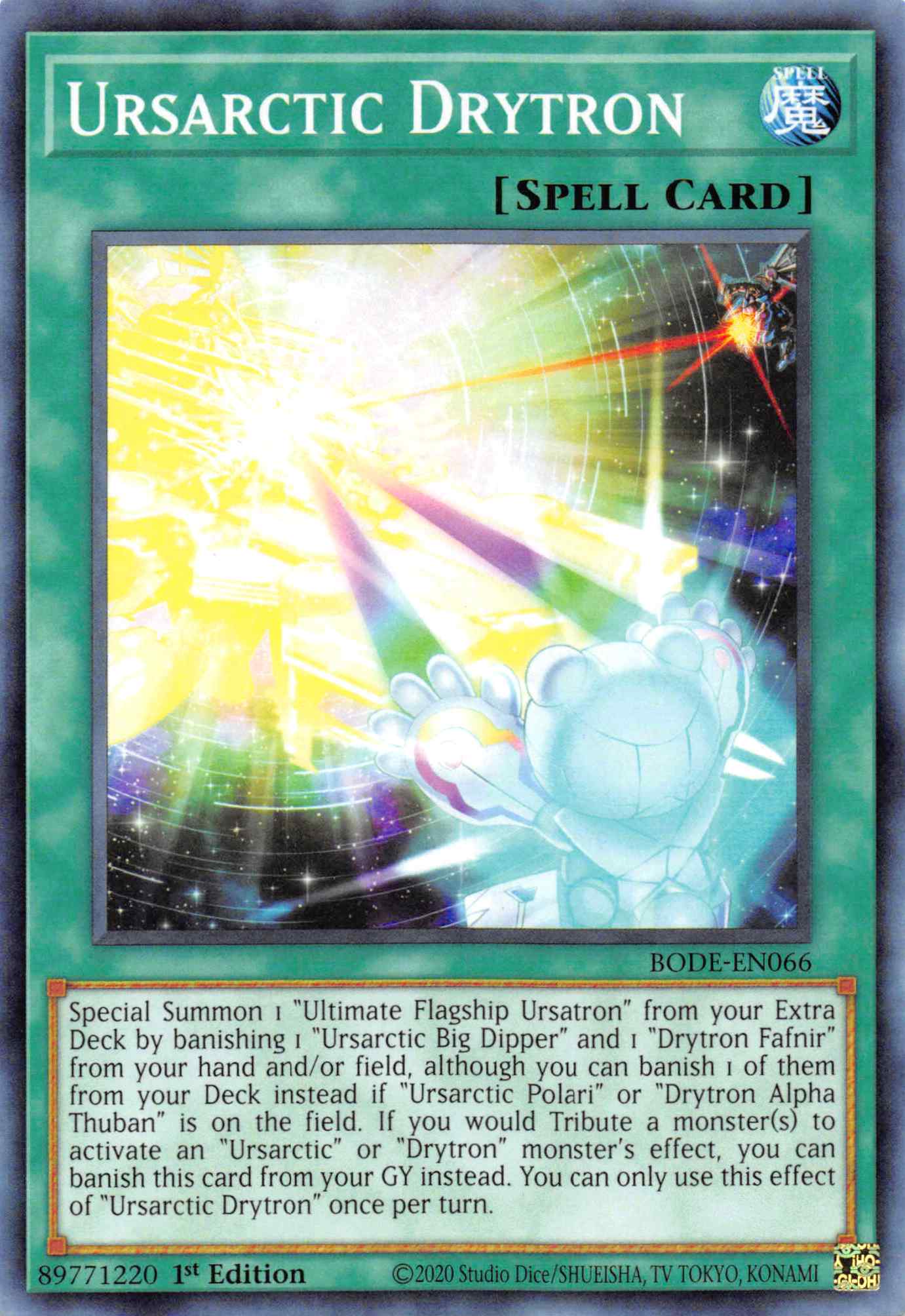 Ursarctic Drytron [BODE-EN066] Common | Exor Games Bridgewater