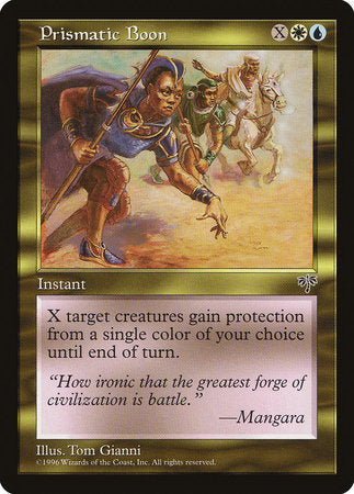 Prismatic Boon [Mirage] | Exor Games Bridgewater