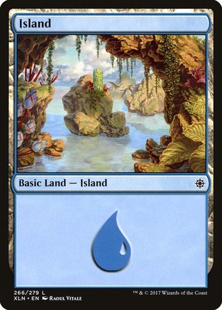 Island (266) [Ixalan] | Exor Games Bridgewater