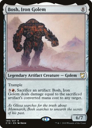 Bosh, Iron Golem [Commander 2018] | Exor Games Bridgewater