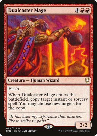 Dualcaster Mage [Commander Anthology Volume II] | Exor Games Bridgewater