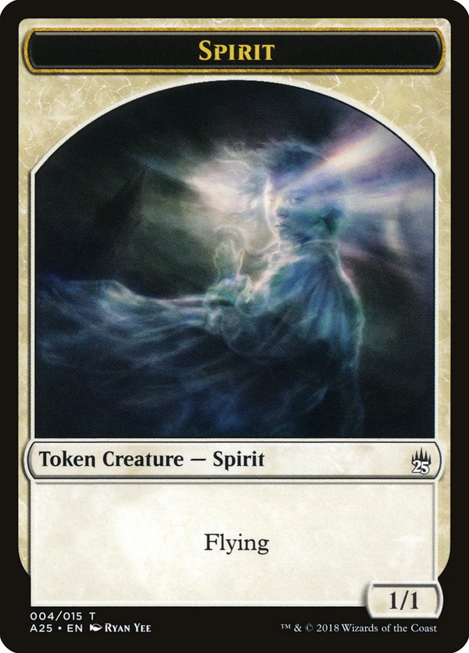 Spirit (004/015) [Masters 25 Tokens] | Exor Games Bridgewater