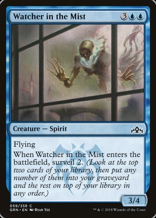 Watcher in the Mist [Guilds of Ravnica] | Exor Games Bridgewater