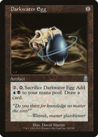 Darkwater Egg [Odyssey] | Exor Games Bridgewater