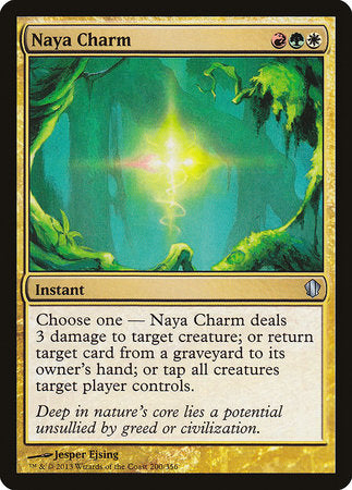 Naya Charm [Commander 2013] | Exor Games Bridgewater