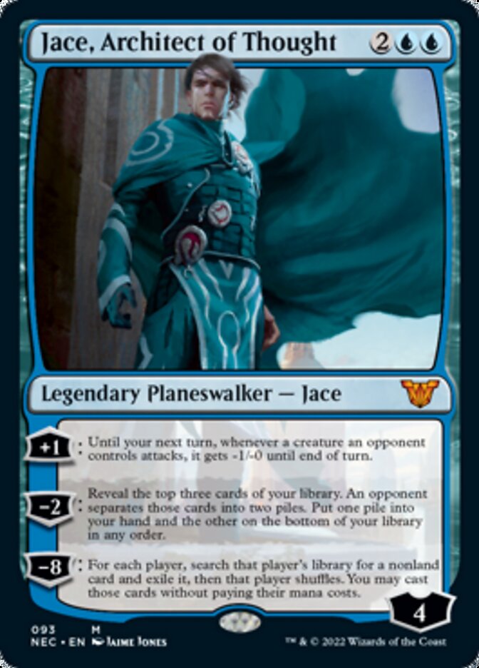 Jace, Architect of Thought [Kamigawa: Neon Dynasty Commander] | Exor Games Bridgewater