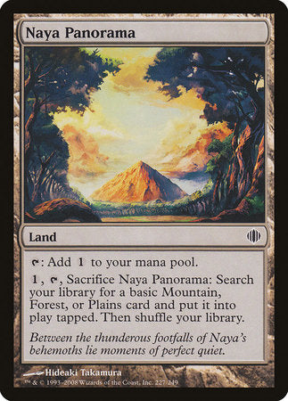 Naya Panorama [Shards of Alara] | Exor Games Bridgewater