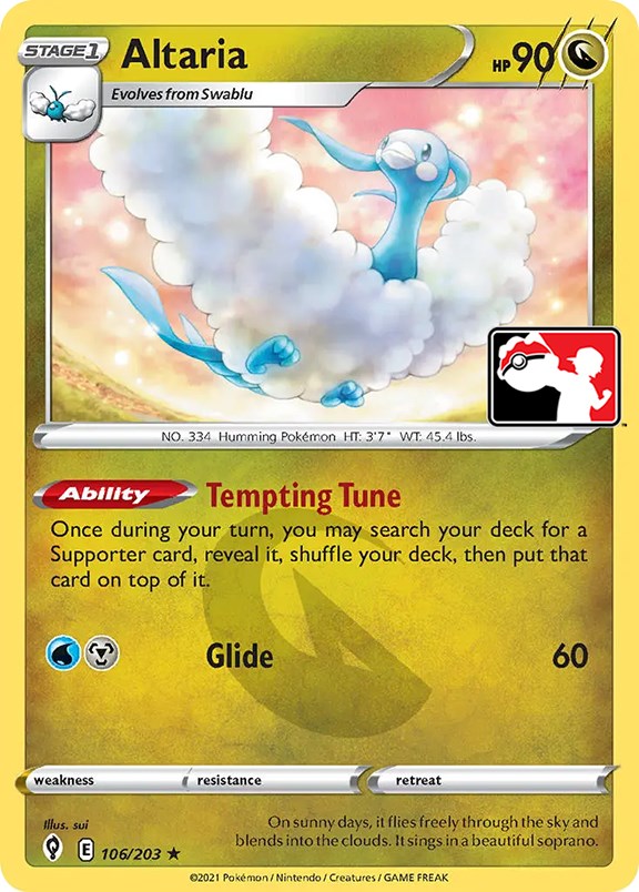 Altaria (106/203) [Prize Pack Series One] | Exor Games Bridgewater