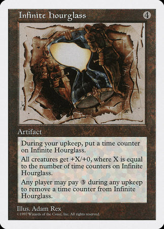 Infinite Hourglass [Fifth Edition] | Exor Games Bridgewater