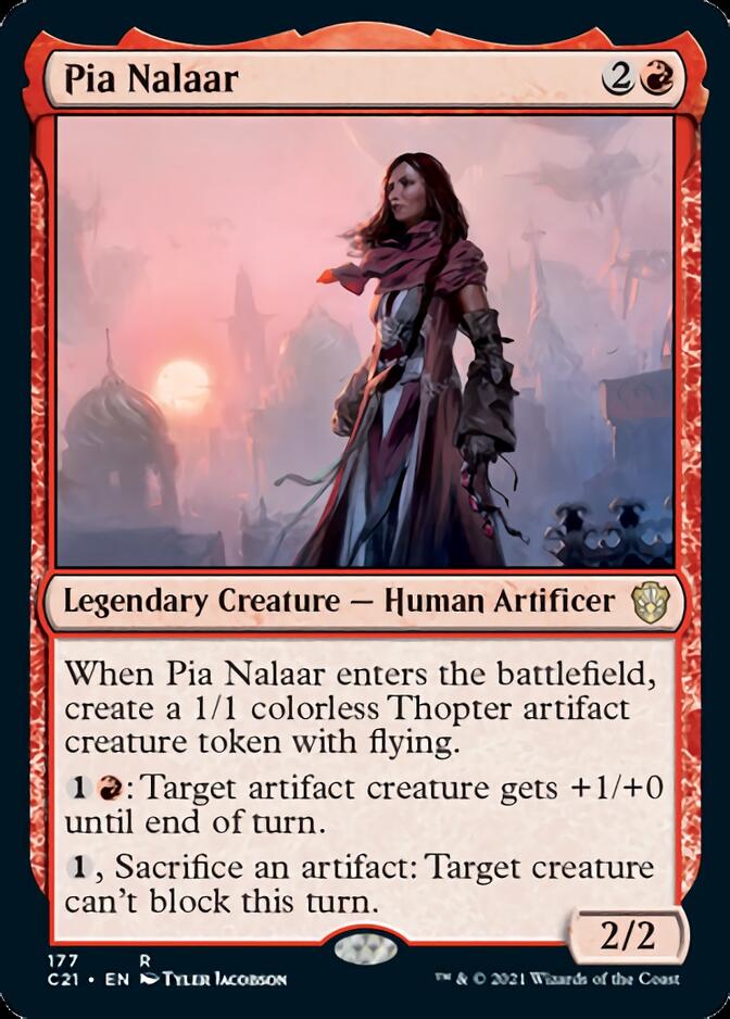 Pia Nalaar [Commander 2021] | Exor Games Bridgewater